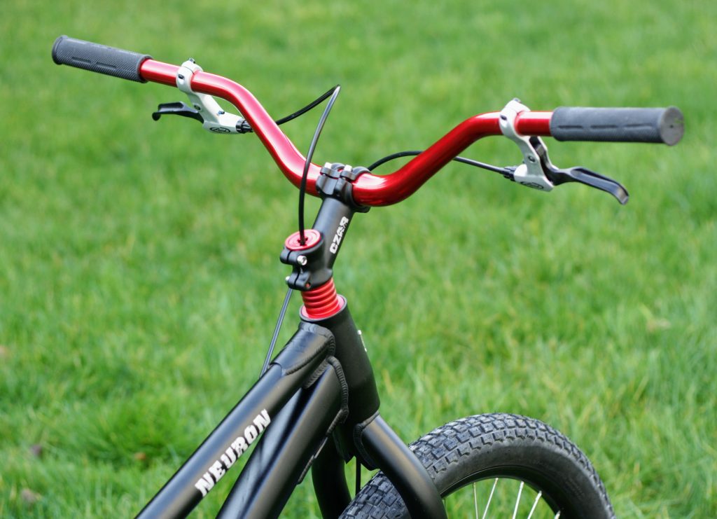 24 street trials bike