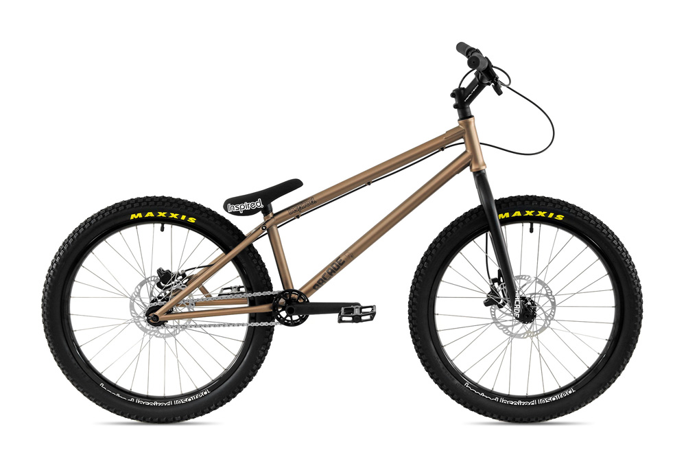 inspired bmx bikes