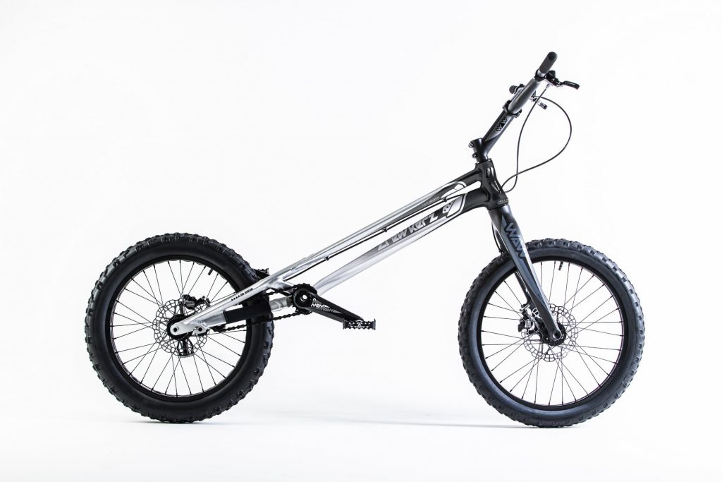 Crewkerz Jealousy Ultimate 1010MM Full disc 20″ trials bicycle